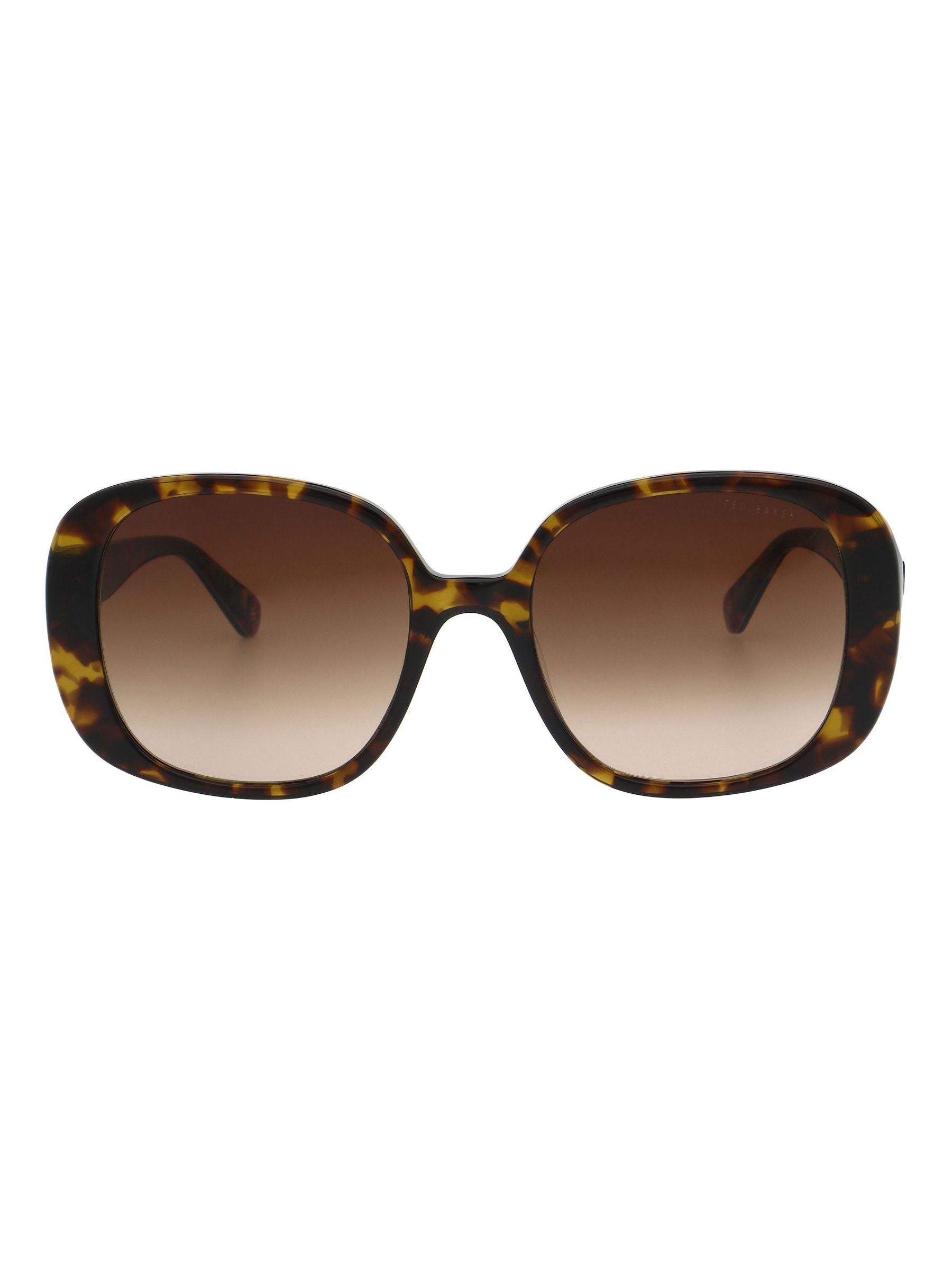 Ted Baker Brown/Animal Emilia 1811 Sunglasses