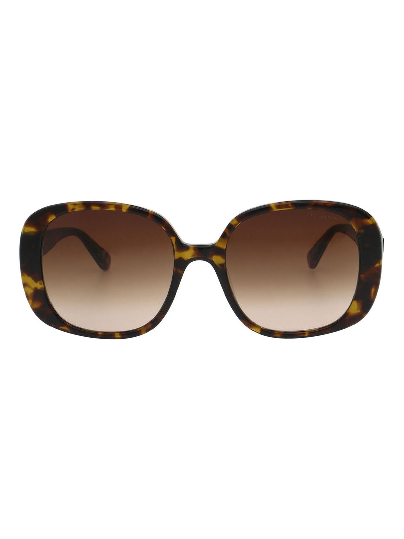 Ted Baker Brown/Animal Emilia 1811 Sunglasses