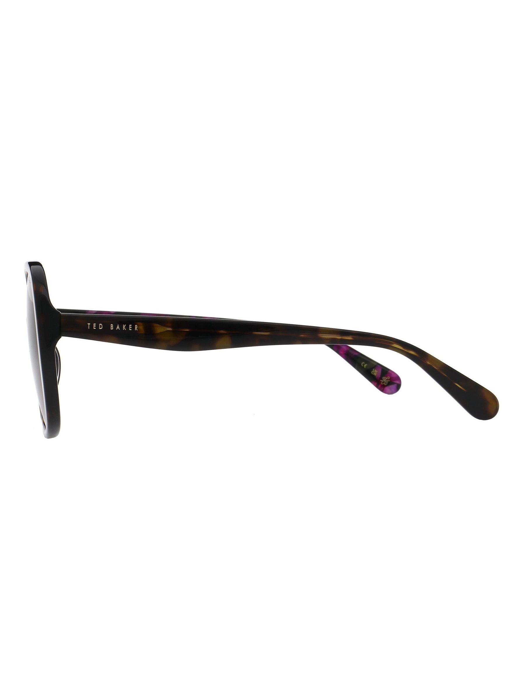 Ted Baker Brown/Animal Emilia 1811 Sunglasses