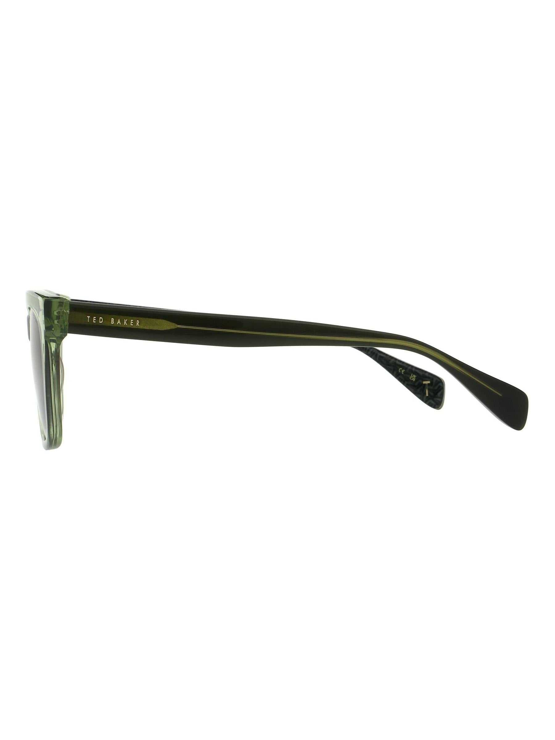 Ted Baker Green Vann 1803 sunglasses, imported from the UK