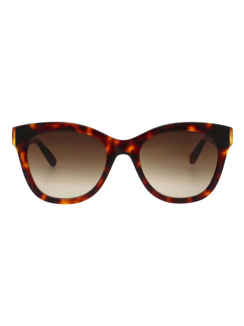 Ted Baker brown/red tortoiseshell Ariela 1808 sunglasses (British brand)