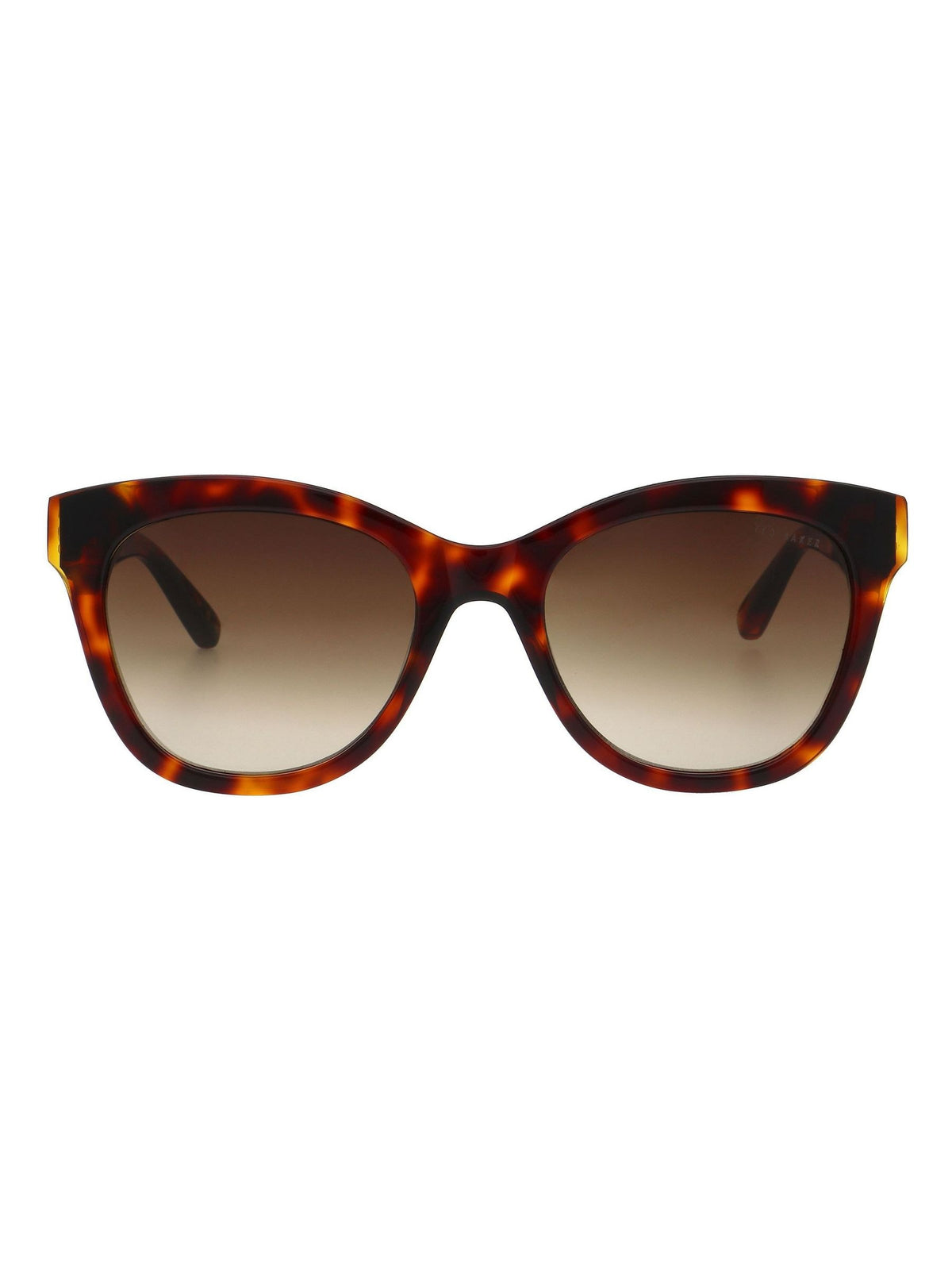 Ted Baker brown/red tortoiseshell Ariela 1808 sunglasses (British brand)
