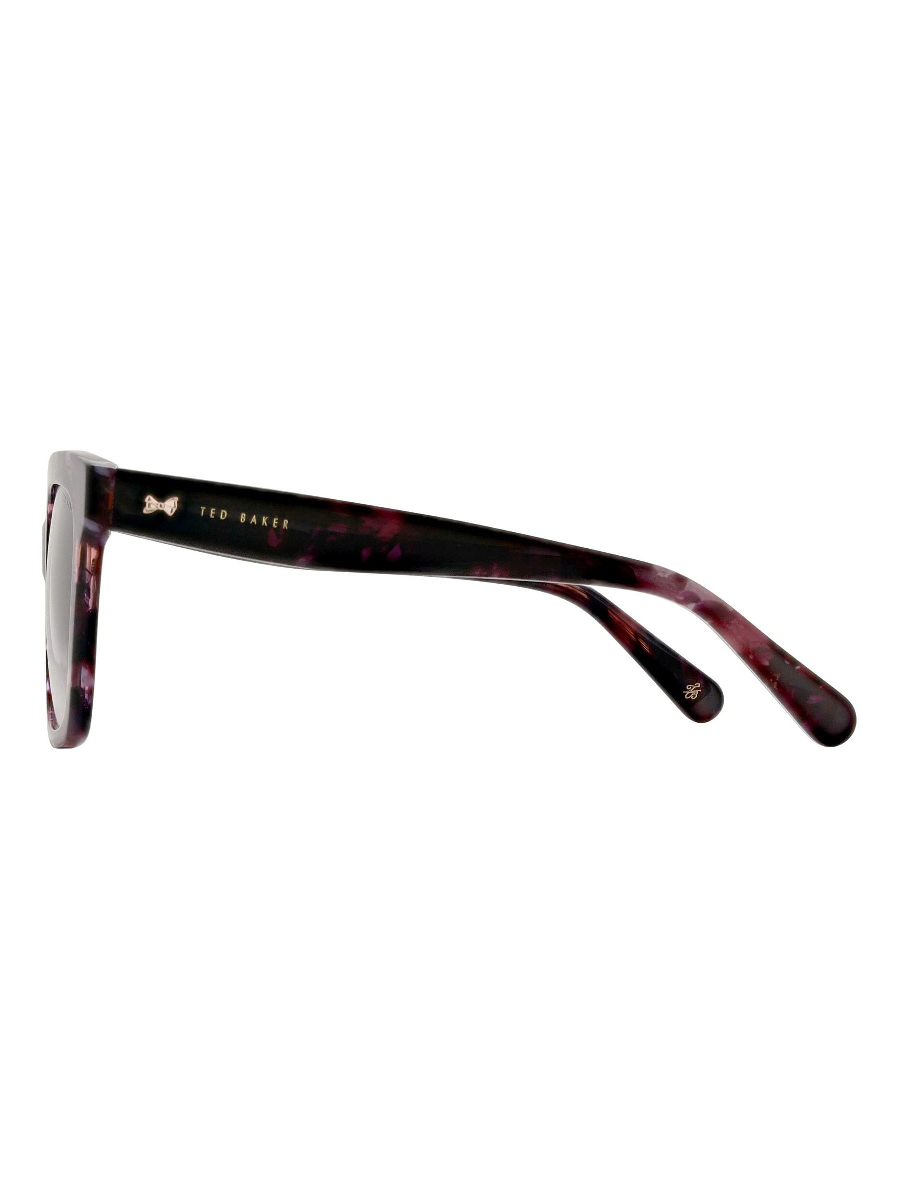 Ted Baker sunglasses purple Sandi - British product