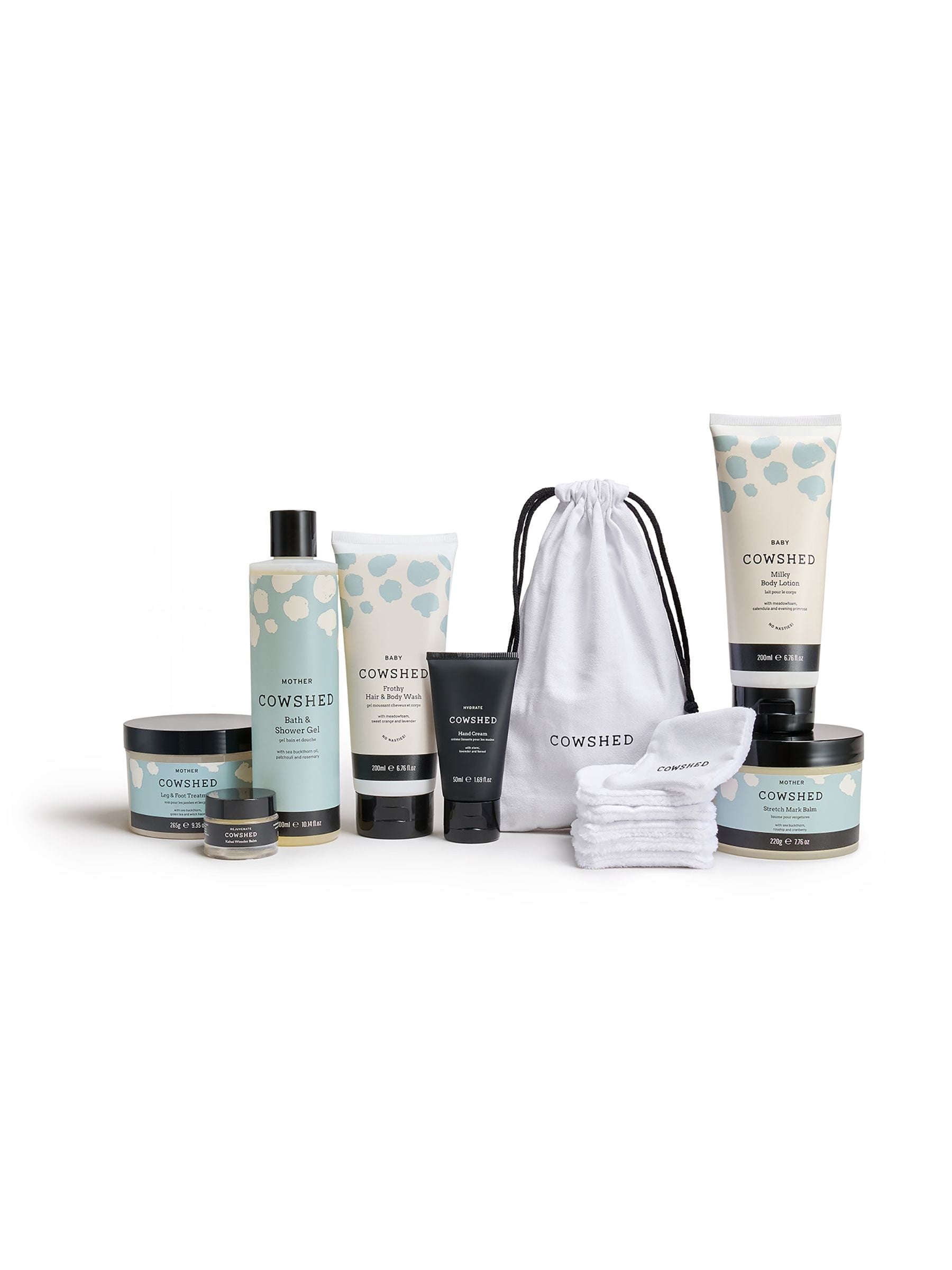 Cowshed Mother & Baby Hamper gift set, imported from the UK