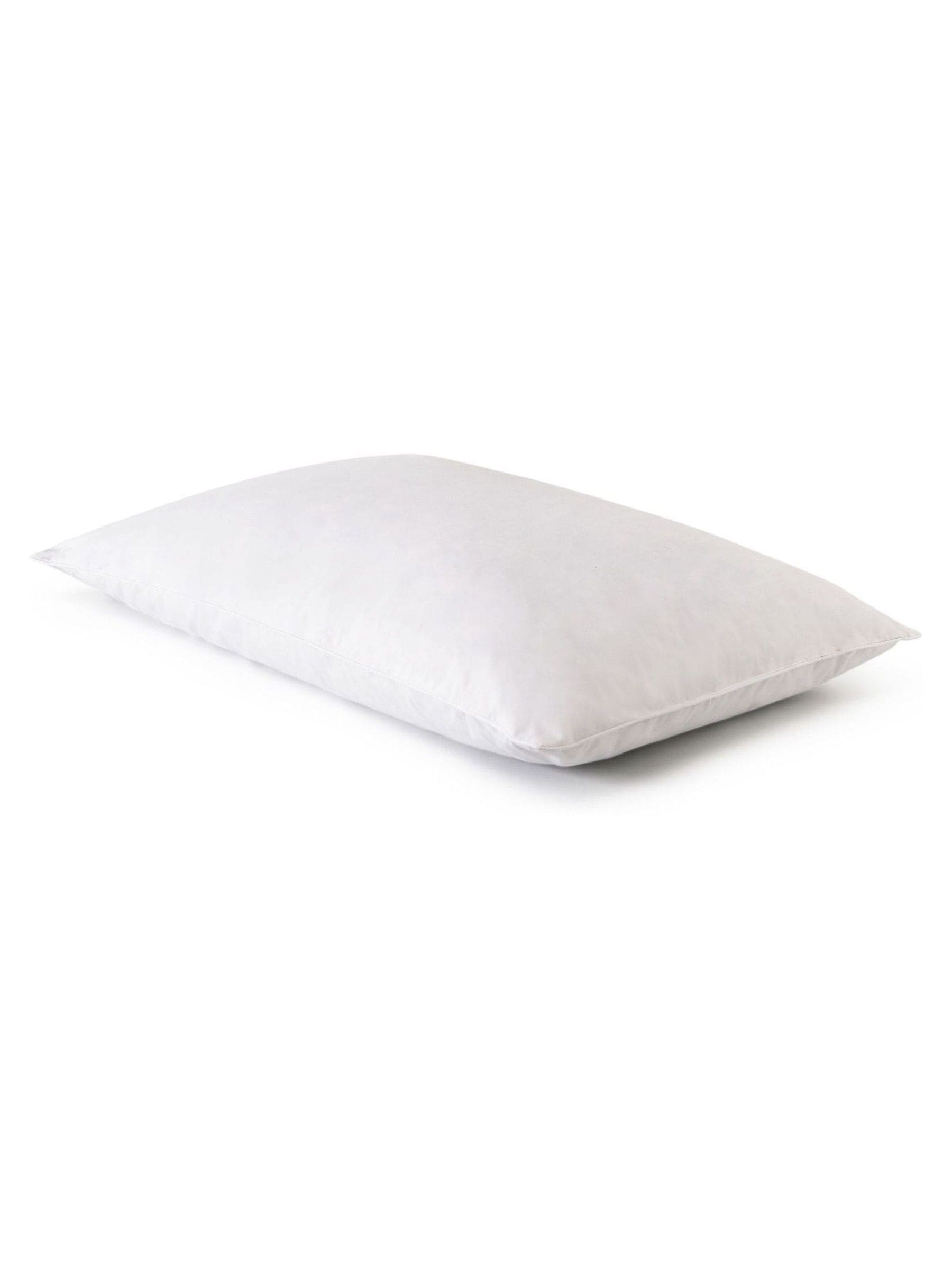 FBC goose feather and down cotton pillow, imported from the UK