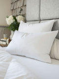 FBC goose feather and down cotton pillow, imported from the UK