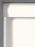 Bluebellgray Teal Ombre made-to-measure roller blind (British brand)