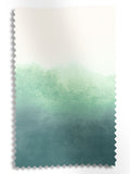 Bluebellgray Teal Ombre made-to-measure roller blind (British brand)