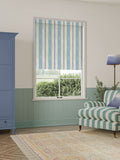 Bluebellgray Atlantic Seaside Stripe roller blind, UK version
