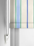 Bluebellgray Atlantic Seaside Stripe roller blind, UK version