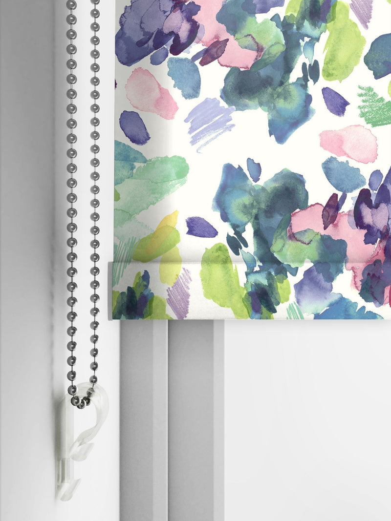 Bluebellgray Spring Palette roller blind in green, imported from the UK