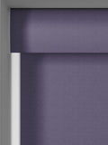 Bluebellgray Midnight Berneray roller blind 810x3000mm, UK version