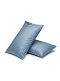 Night Lark linen look pillowcase Twilight Blue 48x74 cm, imported from the UK