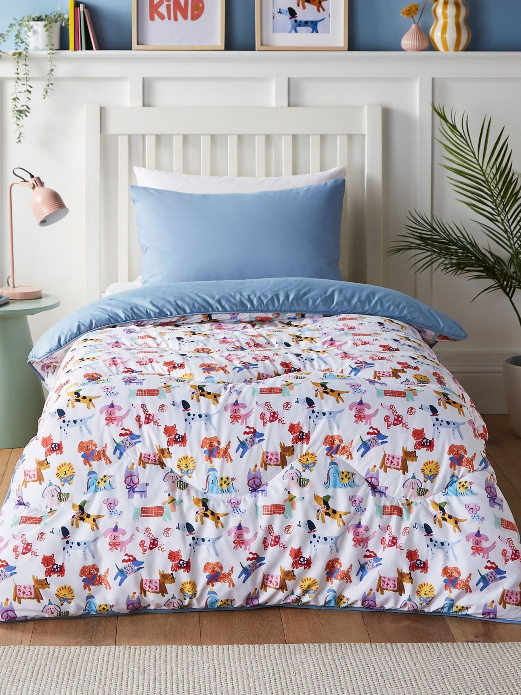 Night Lark Happy Dogs duvet 10.5 tog (British brand)