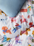 Night Lark Happy Dogs duvet 10.5 tog (British brand)