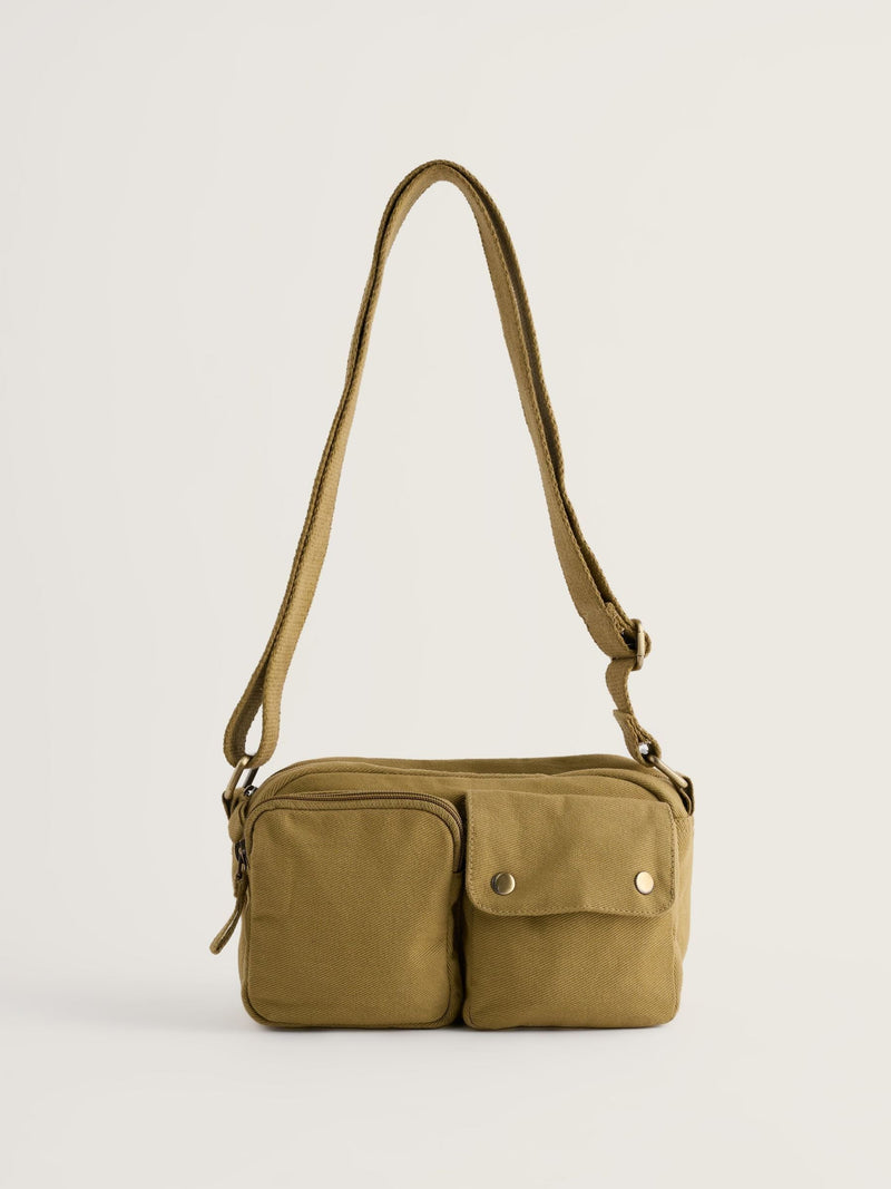 Seasalt Cornwall Green Melder Cross-Body Bag