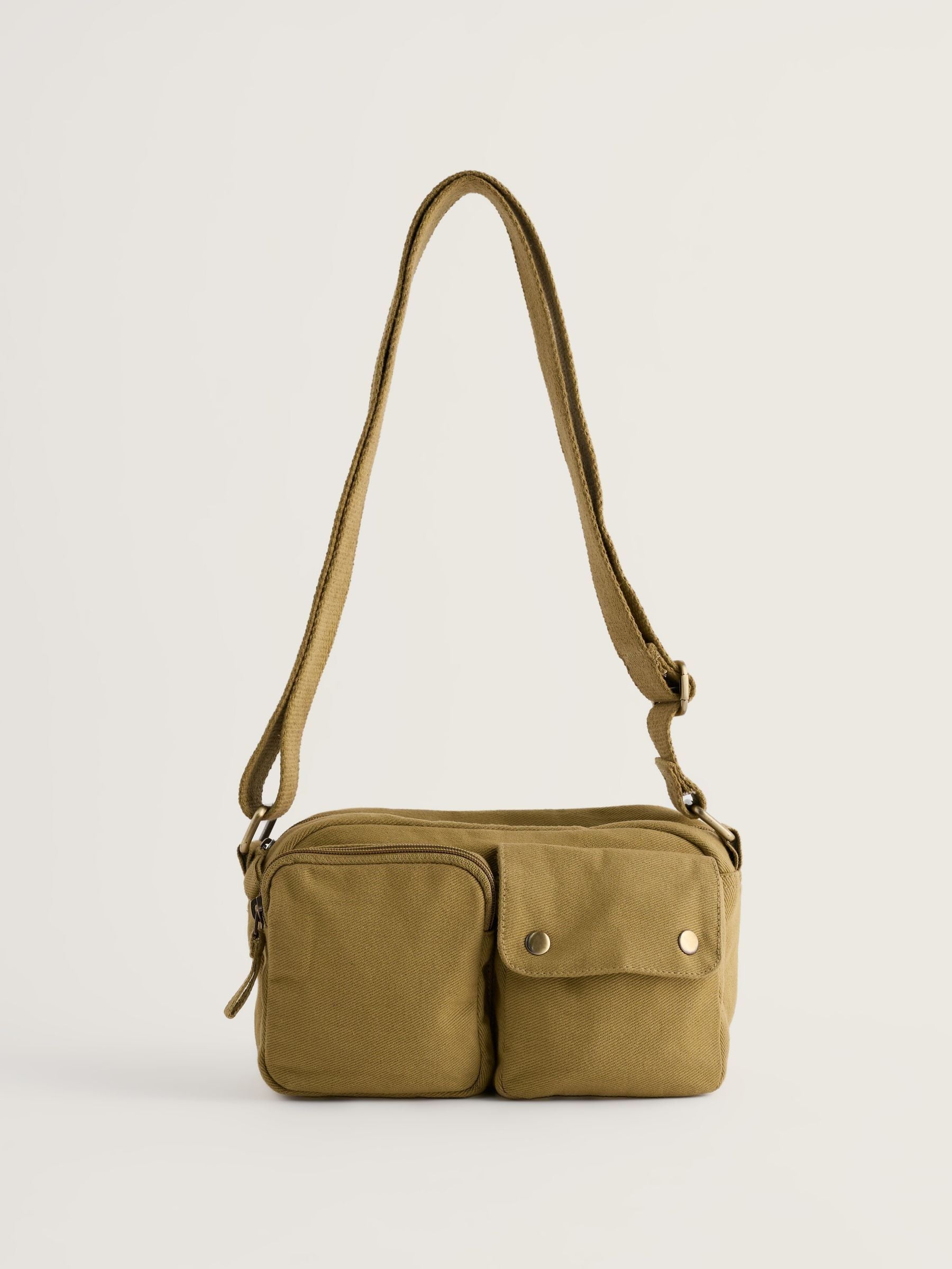 Seasalt Cornwall Green Melder Cross-Body Bag