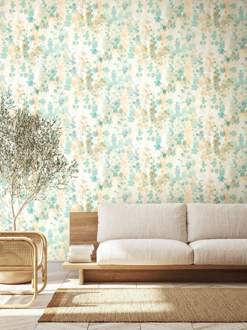 Ohpopsi Butter Blossom Wallpaper 10m