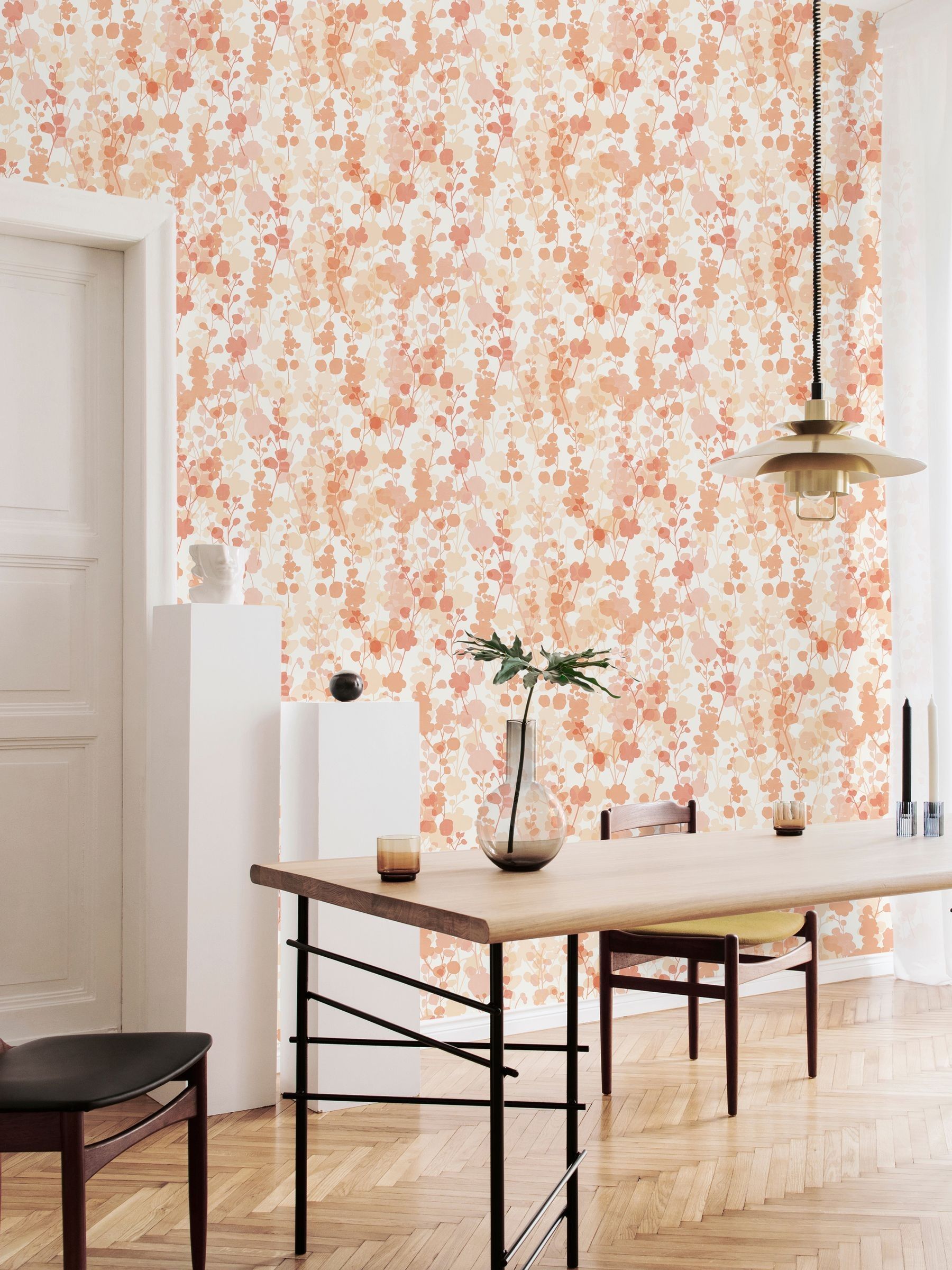 Ohpopsi Butter Blossom Wallpaper 10m