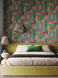 Ohpopsi Pistachio Mix Seedheads Wallpaper 10m