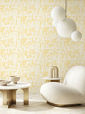 Ohpopsi Butter Blossom wallpaper 10m roll, imported from the UK