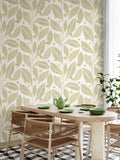 Ohpopsi Matchstick Berry Dot Dark Seafoam 10m Wallpaper