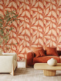 Ohpopsi Matchstick Berry Dot Dark Seafoam 10m Wallpaper