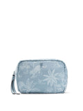 Victoria's Secret Blue Palm Print