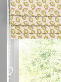 Land & Shore Seedling roman blind yellow (British brand)