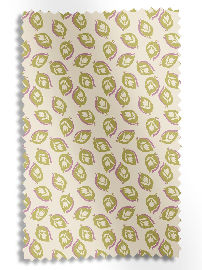 Land & Shore Seedling roman blind yellow (British brand)