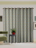 Land & Shore Green Lorie made to measure curtain (British brand)