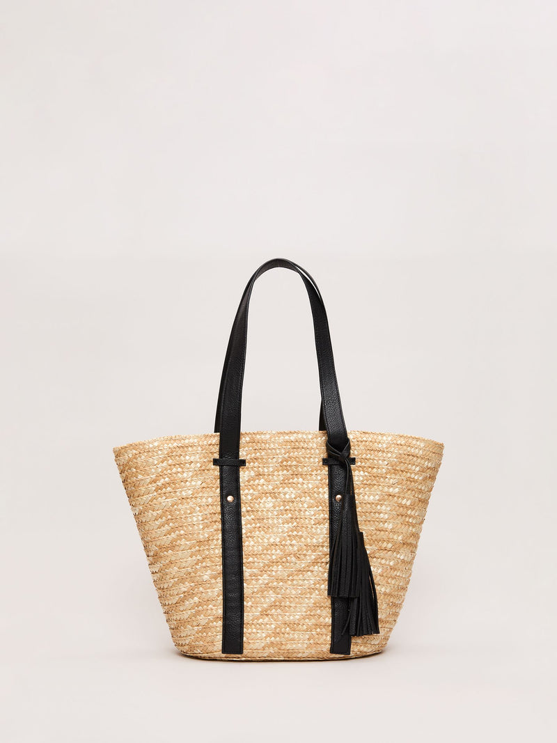 Phase Eight natural straw shopper bag 45x30cm (British brand)