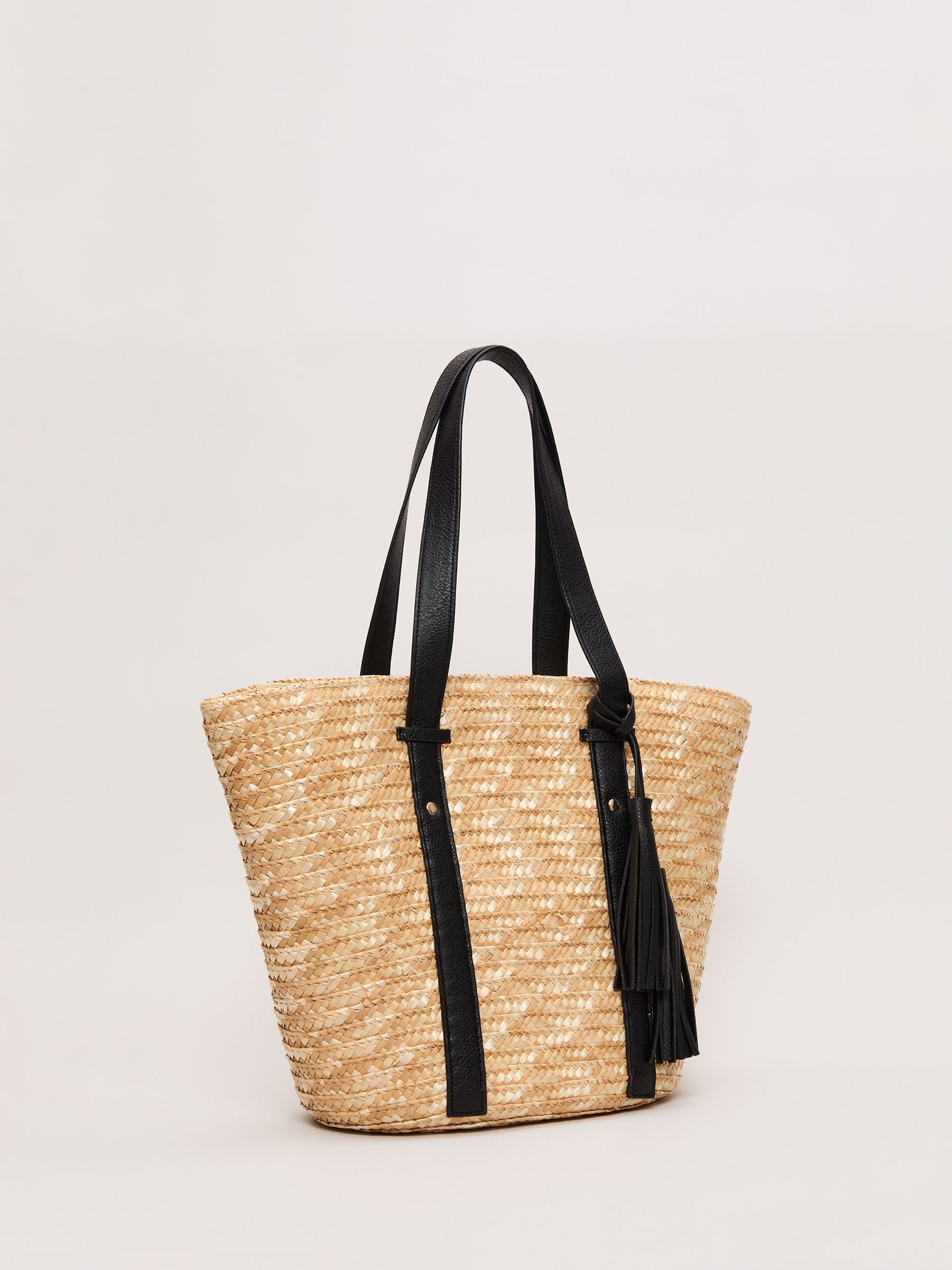 Phase Eight natural straw shopper bag 45x30cm (British brand)