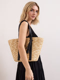 Phase Eight natural straw shopper bag 45x30cm (British brand)