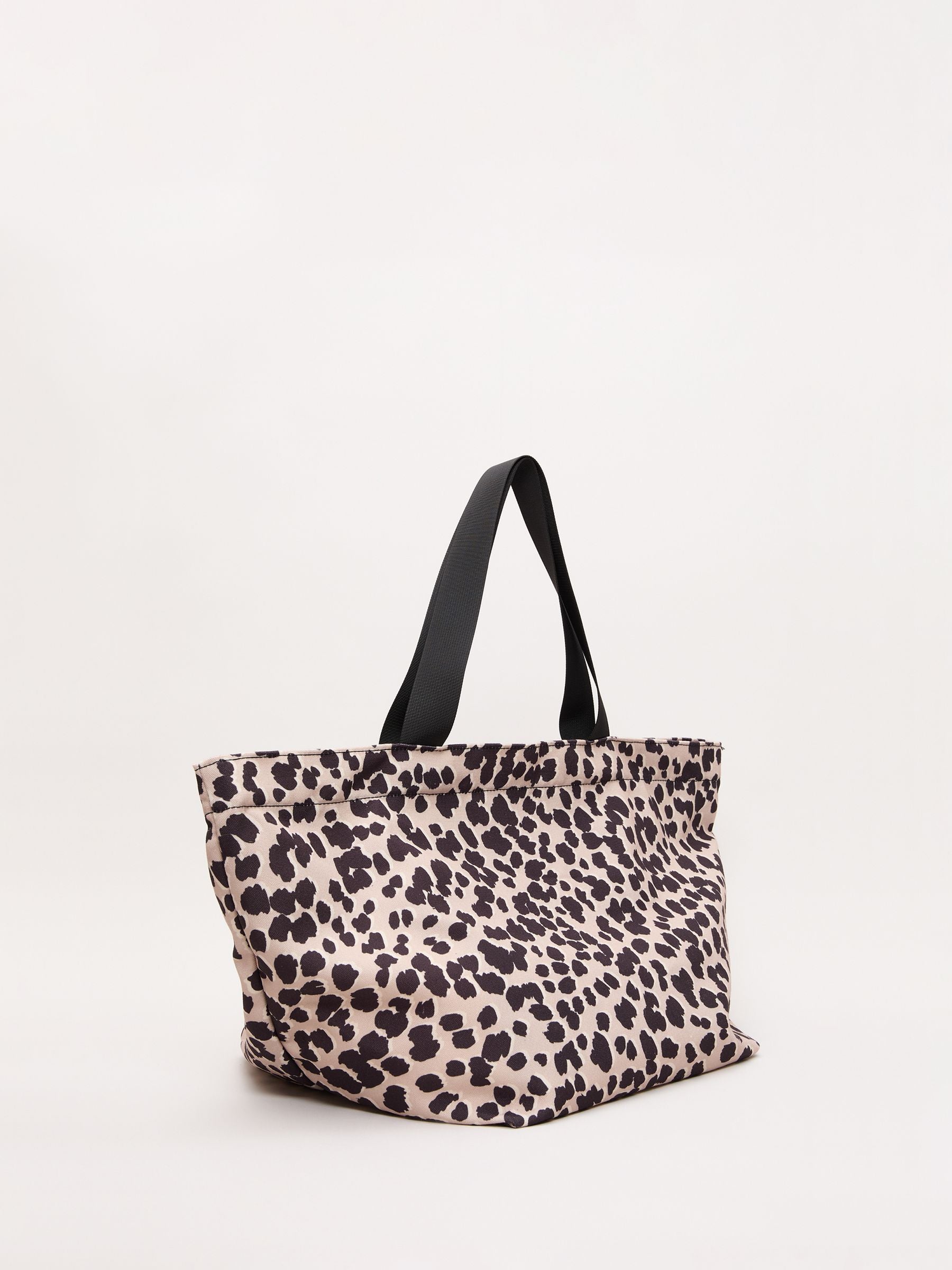 Phase Eight leopard print beach bag 60cm (British brand)