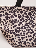 Phase Eight leopard print beach bag 60cm (British brand)
