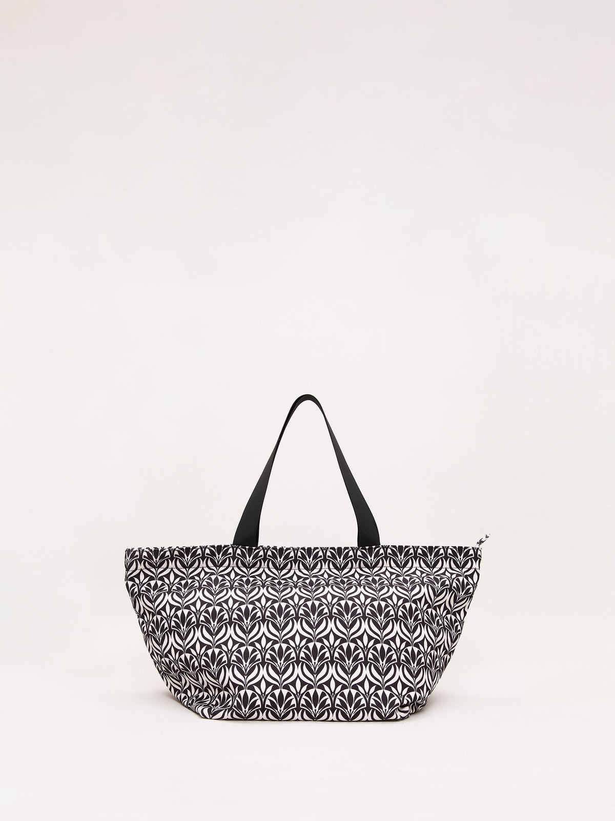 Phase Eight black printed large beach bag, imported from the UK