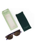 Ted Baker Red 1791 reader sunglasses +2.5 - British product
