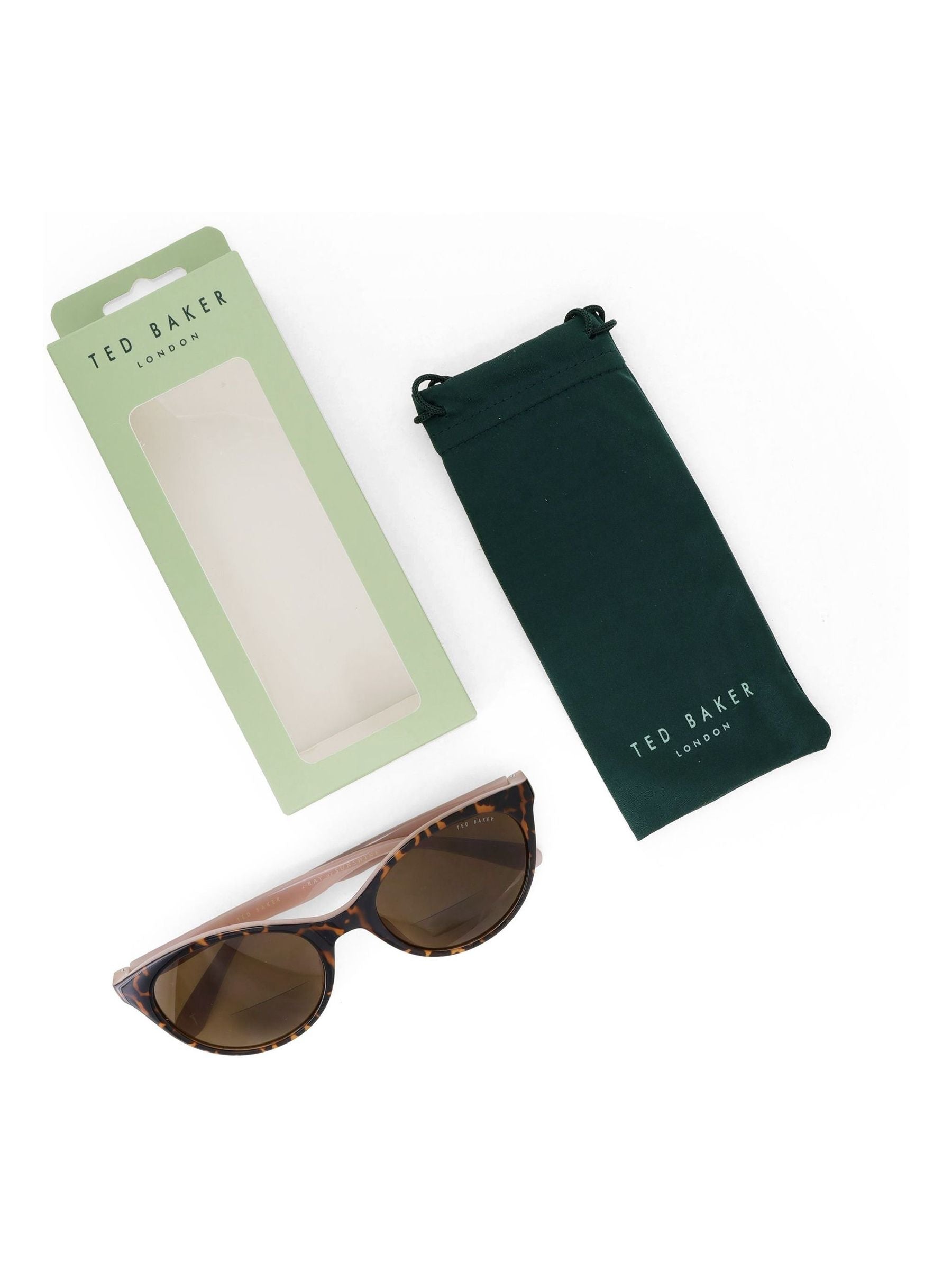 Ted Baker reader sunglasses +2.5 tortoiseshell - British product
