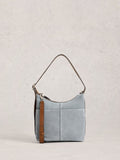 White Stuff Black Mini Sophia Leather Cross-Body Bag