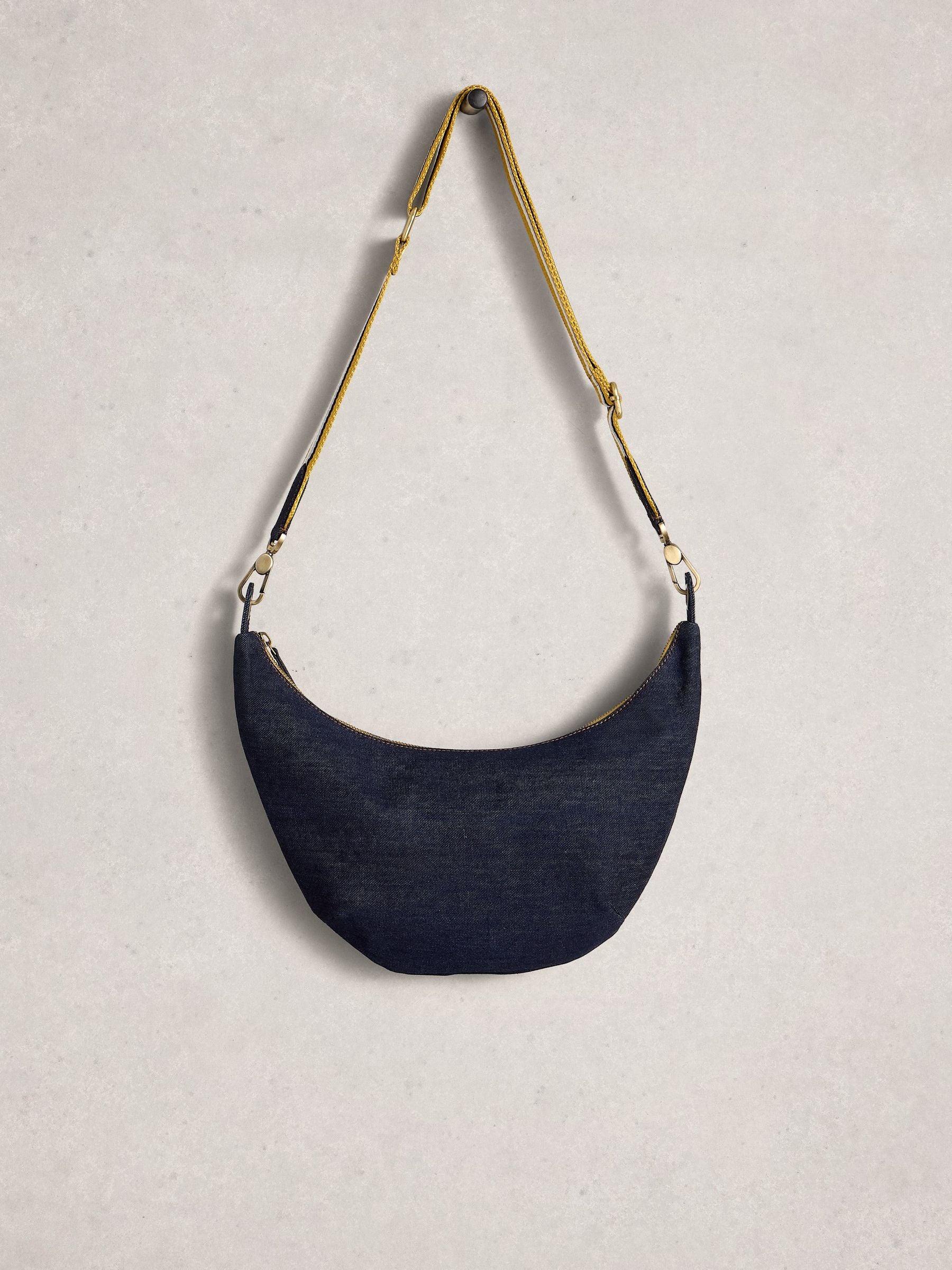 White Stuff Blue Natalie crossbody bag - British product
