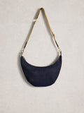 White Stuff Blue Natalie crossbody bag - British product