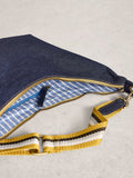 White Stuff Blue Natalie crossbody bag - British product