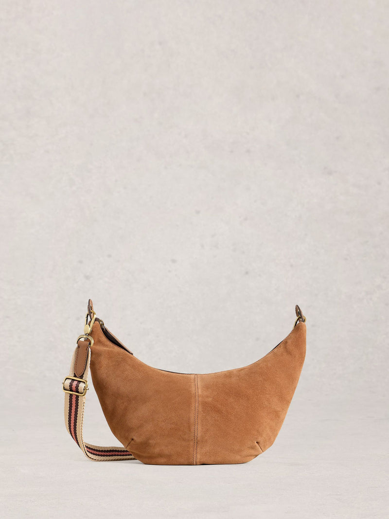 White Stuff Brown Natalie Crossbody Bag