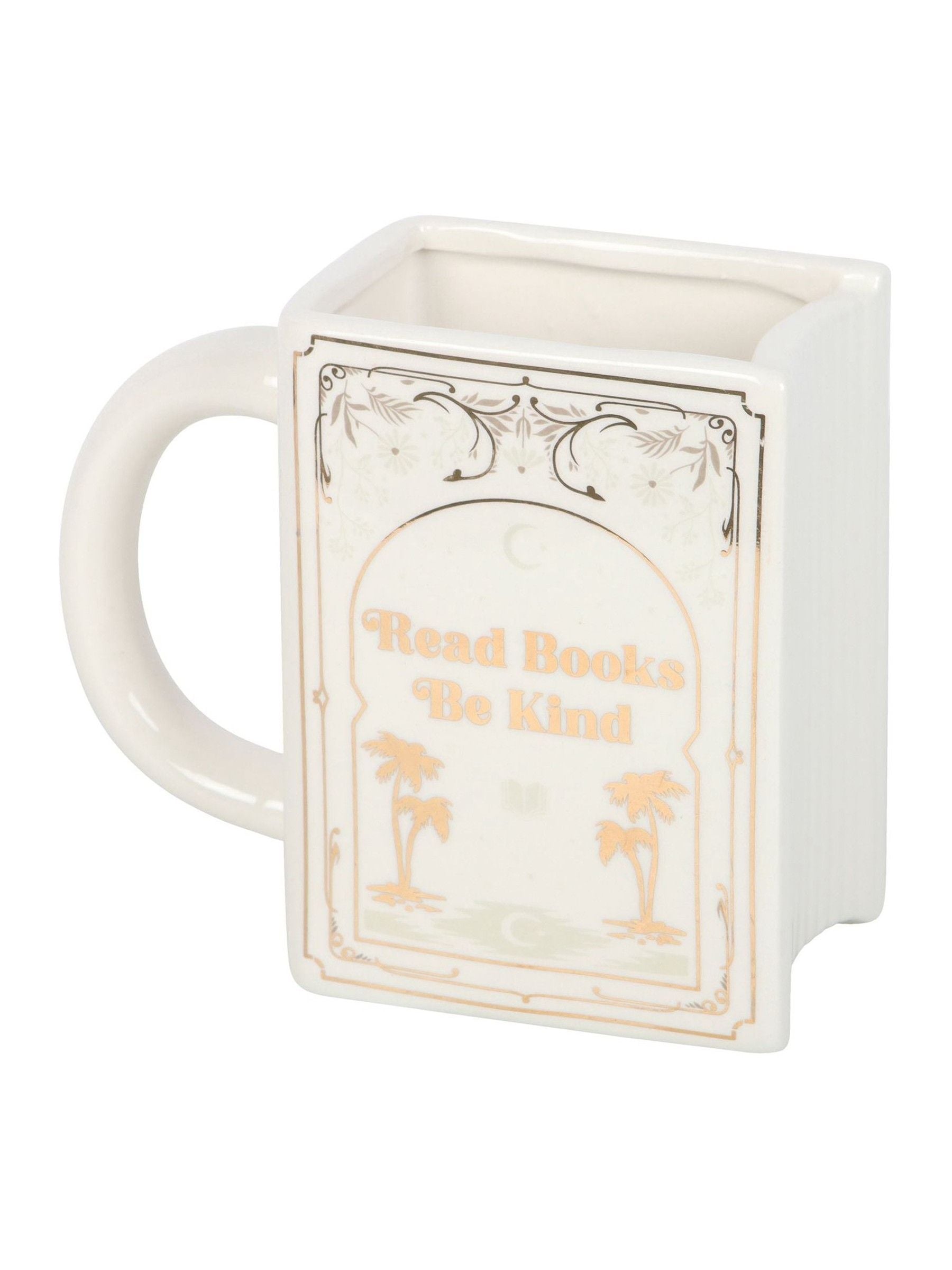 Something Different white book shaped mug 450ml, imported from the UK