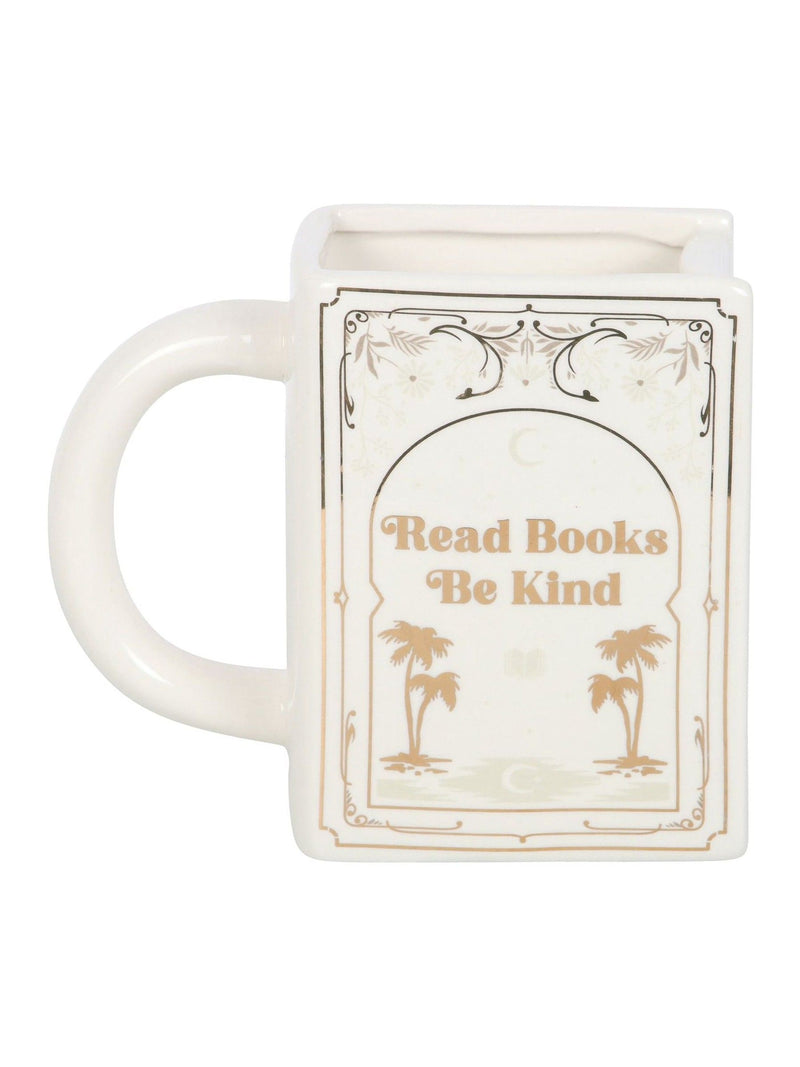 Something Different white book shaped mug 450ml, imported from the UK