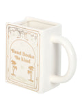 Something Different white book shaped mug 450ml, imported from the UK