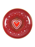 Something Different Red Sacred Heart trinket dish (British brand)
