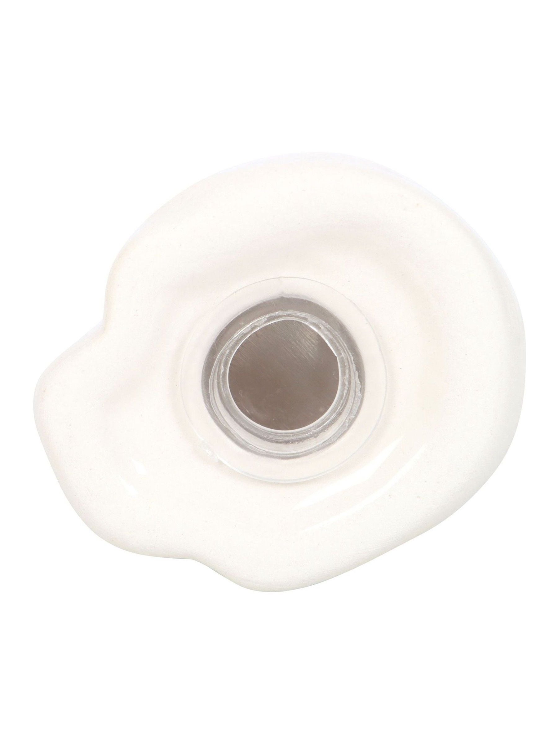 Something Different white cat-shaped salt and pepper shakers - British product