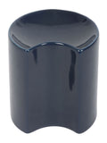 Something Different blue crescent moon oil burner, imported from the UK